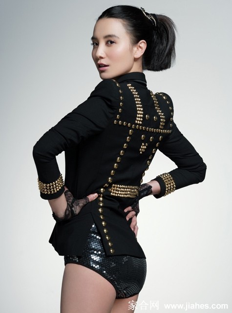 小宋佳妩媚性感美艳写真[6]