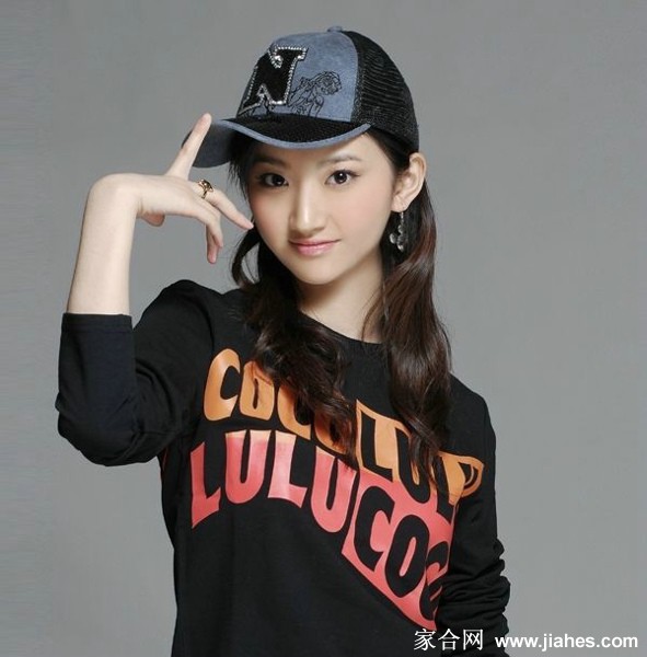 小清新可爱女孩景甜[5]