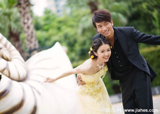 小清新美女薛凯琪唯美婚纱写真[13]
