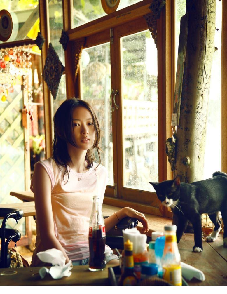 小章子怡童瑶青春阳光写真[13]