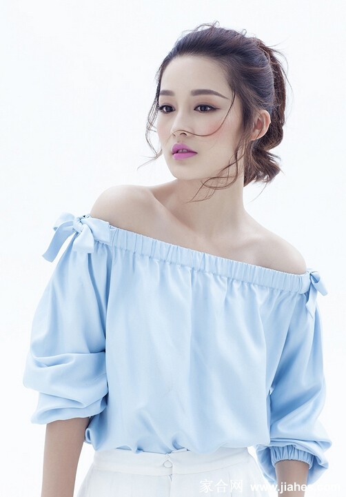 小花旦李沁最新写真 粉嫩妆容迷倒众多宅男[6]