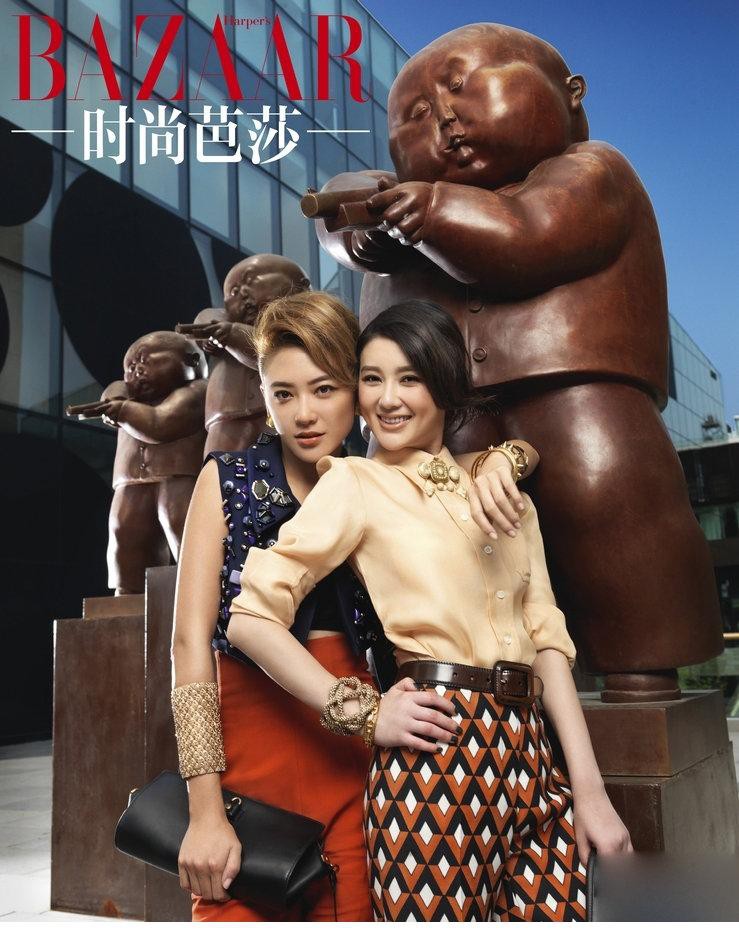 应采儿性感PK熊乃瑾 《女人帮妞儿》都市时尚大片[4]