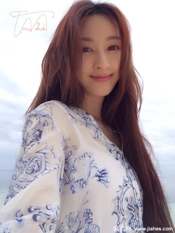 张俪塞舌尔游玩独家照片[3]