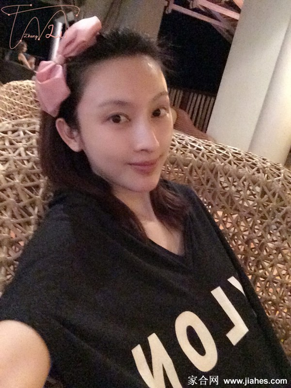 张俪塞舌尔游玩独家照片[4]