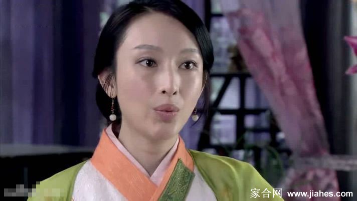 张俪扮演江南四大才子秋香剧照[10]