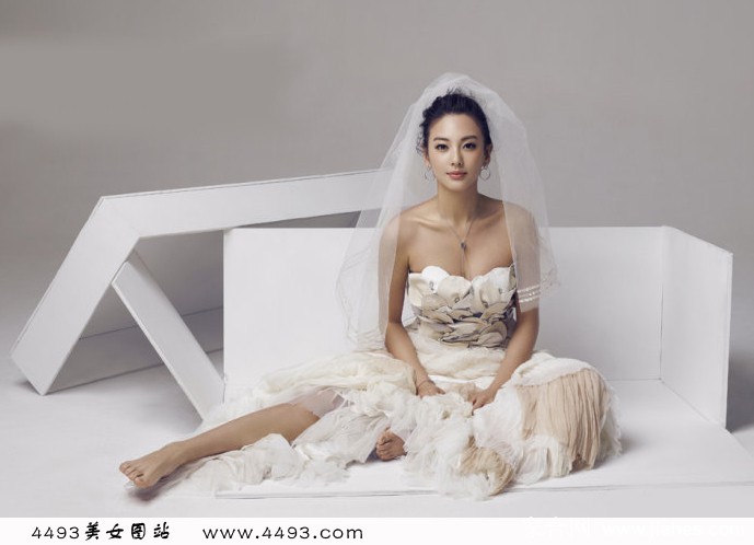 张雨绮演绎时尚新娘[6]