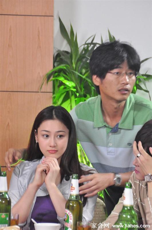 张馨予处女作《青春进行时》剧照[12]