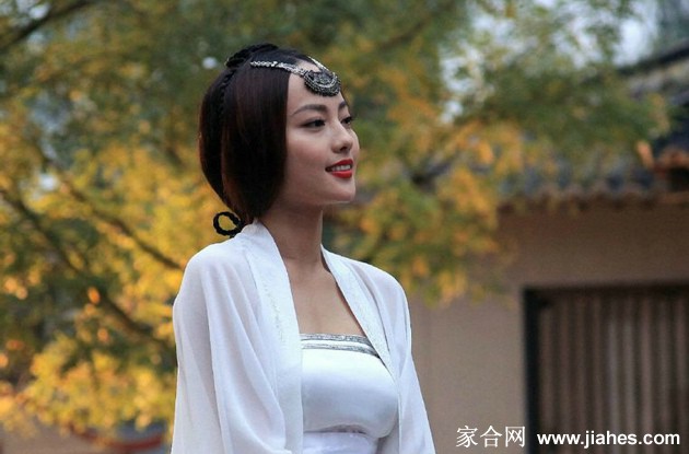 《三国热》张嘉倪饰孙尚香精彩剧照