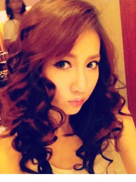 弦子微博生活秀 超萌小女生素颜自拍照[17]