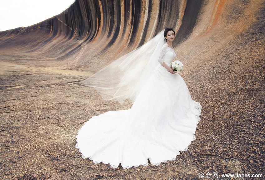 徐若瑄晒婚纱照 不老女神终于结婚了[14]