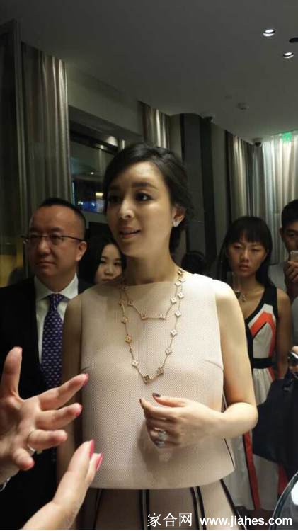 性感纯美张静初出席活动美艳动人[10]