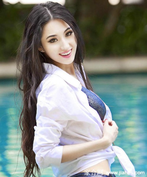 性感美女蓝燕高清写真图片[2]