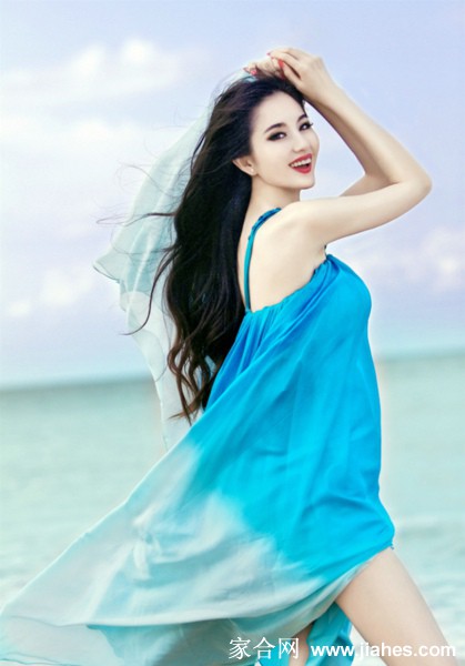 性感美女蓝燕高清写真图片[6]
