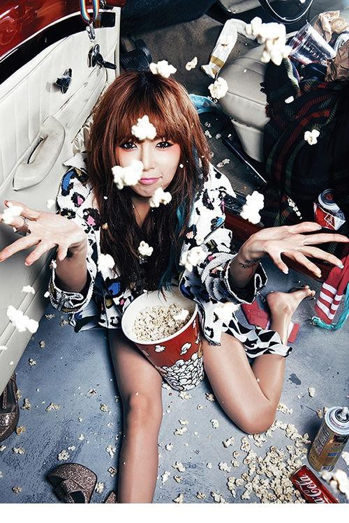 性感美女金泫雅ice cream魅惑写真[6]