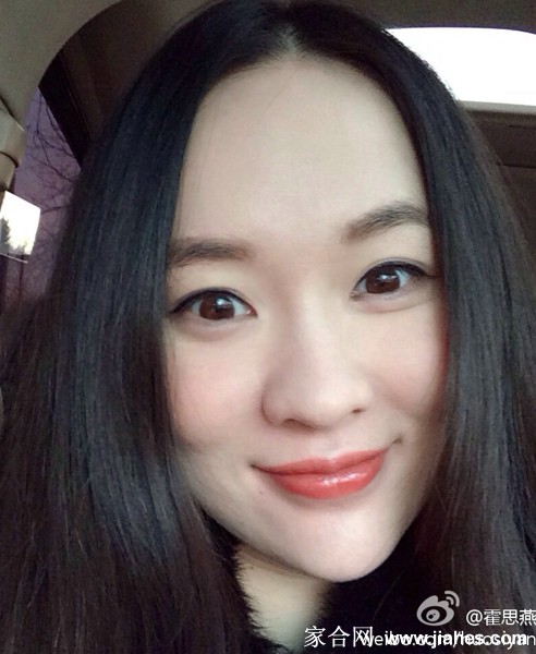 性感辣妈霍思燕自拍照[2]
