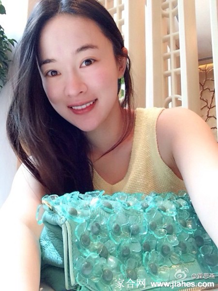 性感辣妈霍思燕自拍照[4]