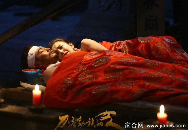 《刀客家族的女人》佟丽娅饰葛大妮剧照[10]