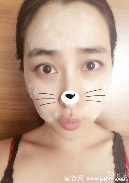 搞怪魔女马苏生活照[6]