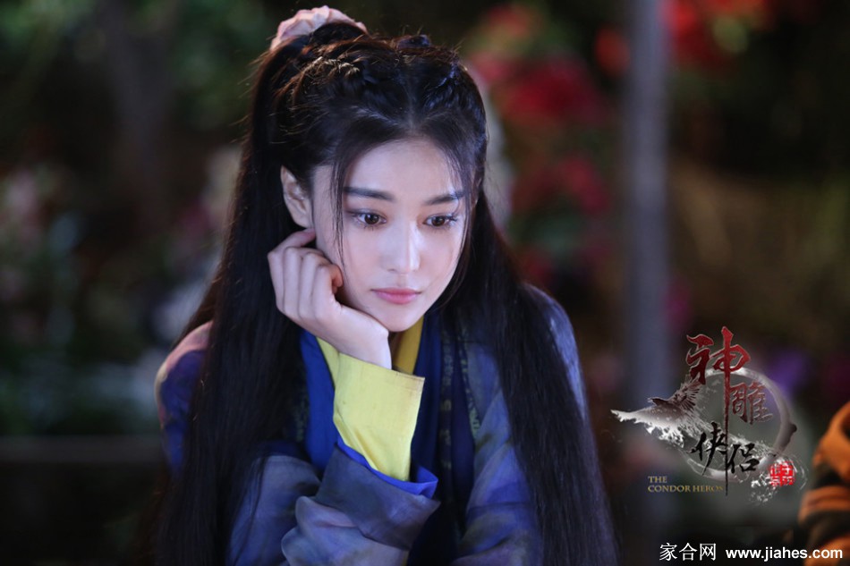 新《神雕侠侣》张馨予饰李莫愁美艳照[4]