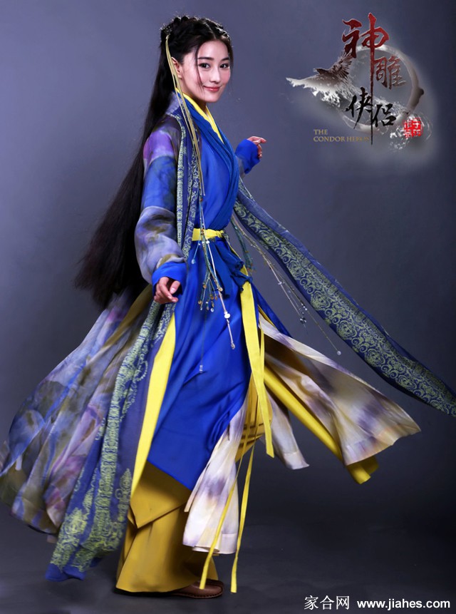 新《神雕侠侣》张馨予饰李莫愁美艳照[6]