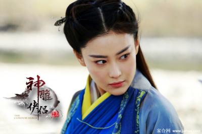 新《神雕侠侣》张馨予饰李莫愁美艳照