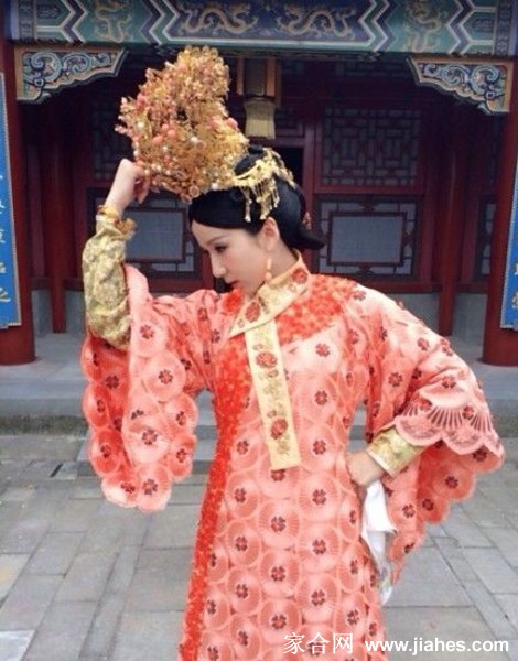 新版《鹿鼎记》娄艺潇饰建宁公主剧照[11]