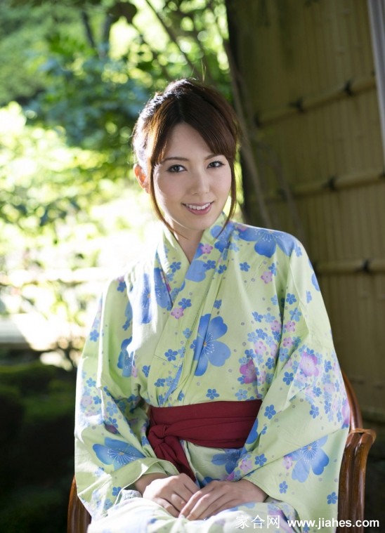 日本女优波多野结衣唯美和服写真[4]