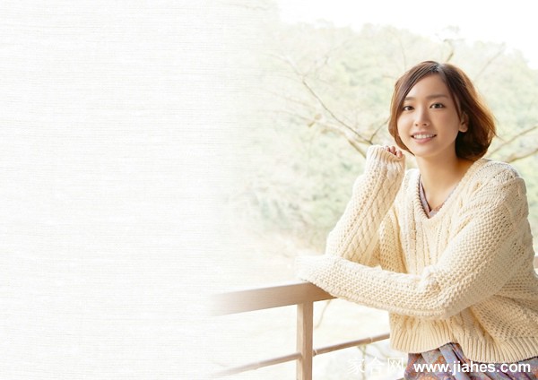 日本清纯MM新垣结衣唯美写真[7]