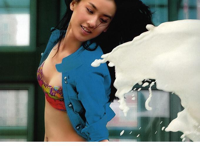 星女郎―黄圣依的牛奶浴[13]
