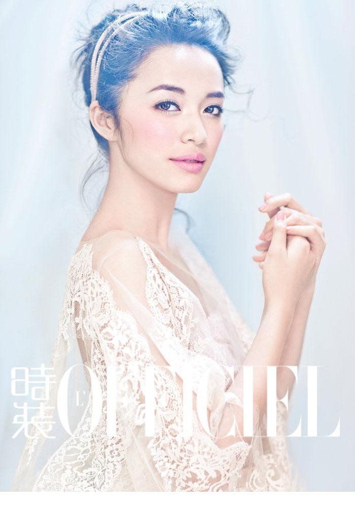 曝姚晨和曹郁将再婚 时尚少女小清新写真[7]