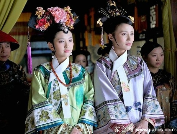 《后宫甄执》唐艺昕饰祺贵人唯美剧照[9]