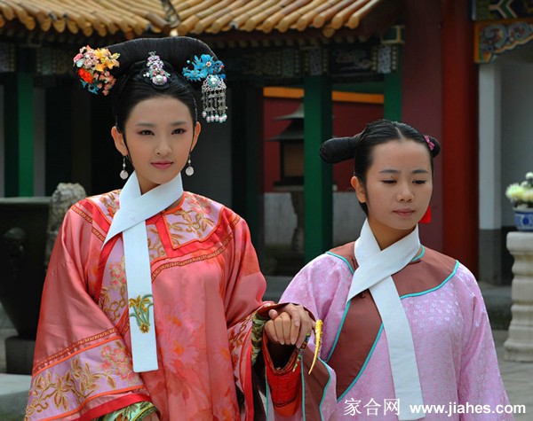 《后宫甄执》唐艺昕饰祺贵人唯美剧照[10]