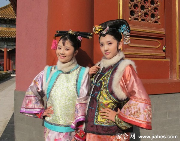 《后宫甄执》唐艺昕饰祺贵人唯美剧照[14]
