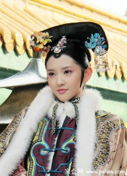 《后宫甄执》唐艺昕饰祺贵人唯美剧照[15]