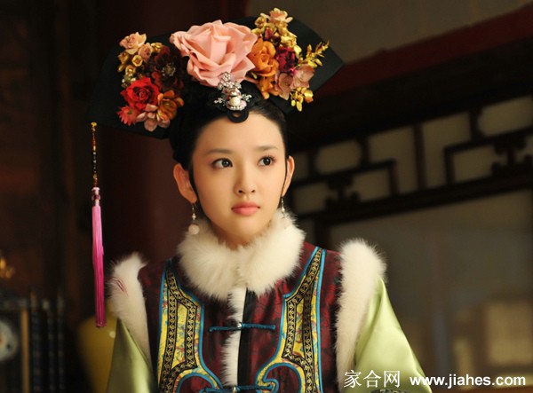 《后宫甄执》唐艺昕饰祺贵人唯美剧照[17]