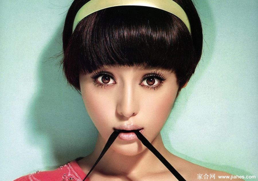 朴诗玄成熟性感美女明星范冰冰[3]