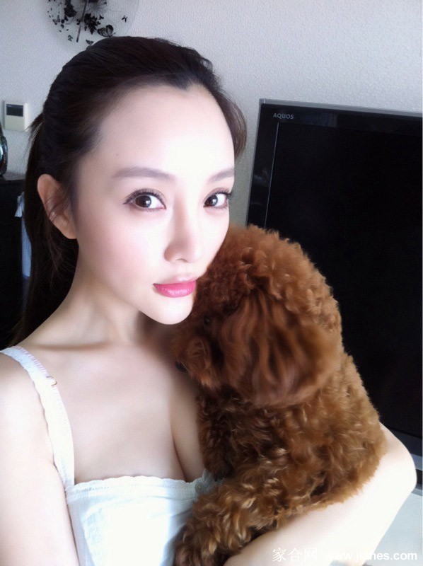 李小璐清纯唯美素颜照[2]