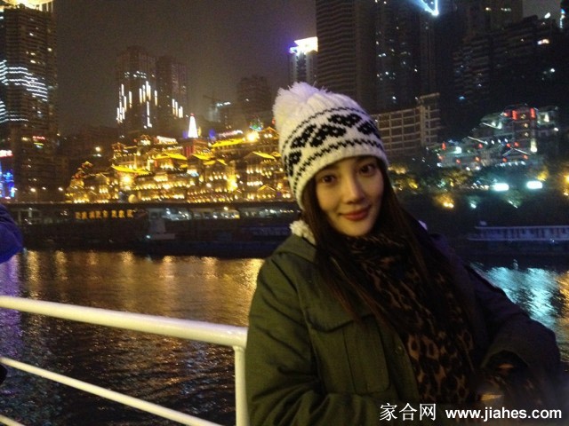 李小璐清纯唯美素颜照[10]