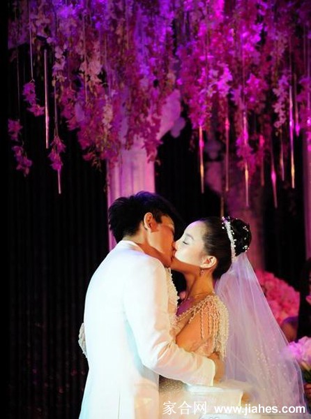 李小璐贾乃亮幸福大婚照[12]