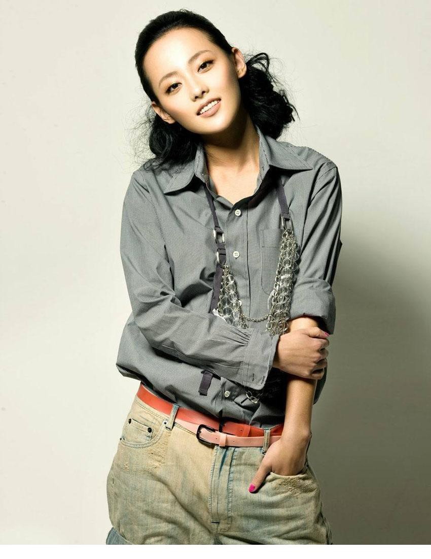 杜淳女友张嘉倪青涩甜美写真[7]