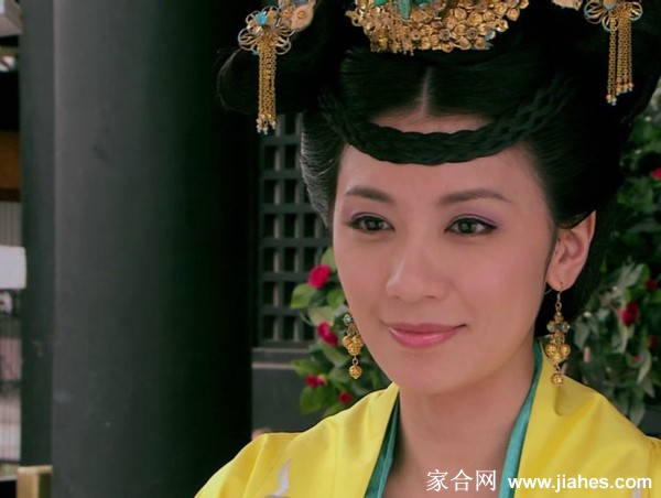 《太平公主秘史》贾静雯精彩剧照[3]