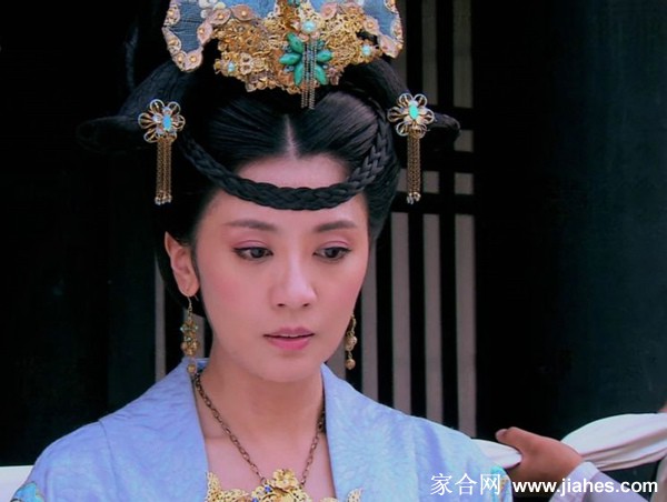 《太平公主秘史》贾静雯精彩剧照[8]
