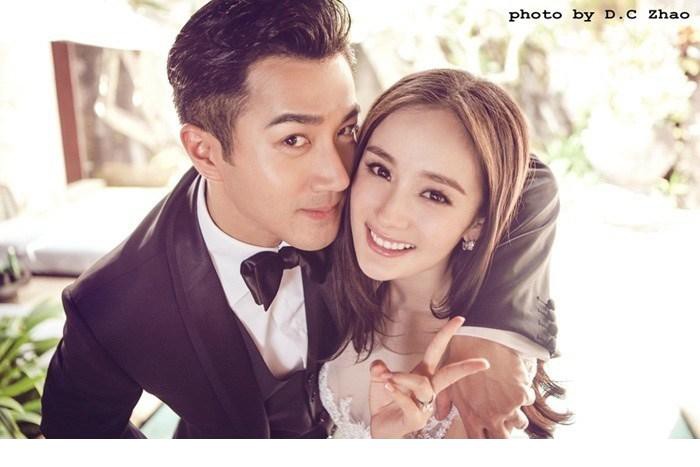 杨幂刘恺威婚礼甜美大头照曝光 甜蜜恩爱幸福满分[2]