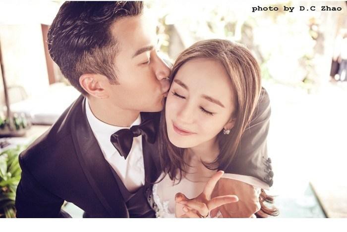 杨幂刘恺威婚礼甜美大头照曝光 甜蜜恩爱幸福满分[3]