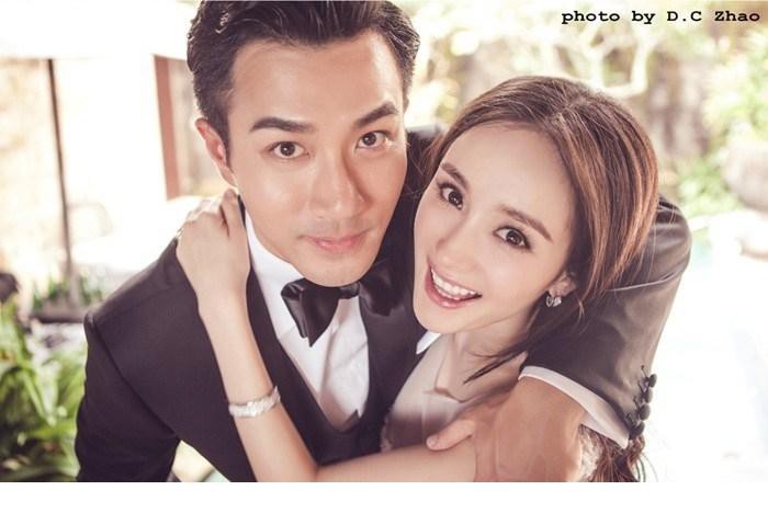 杨幂刘恺威婚礼甜美大头照曝光 甜蜜恩爱幸福满分[4]