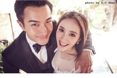 杨幂刘恺威婚礼甜美大头照曝光 甜蜜恩爱幸福满分