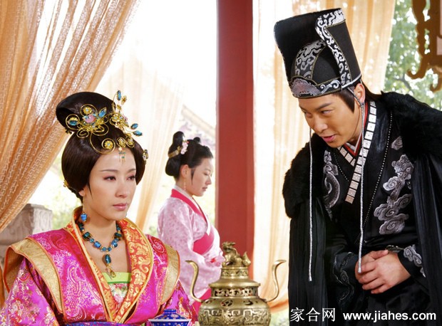 杨怡《后宫》中古装剧照[6]