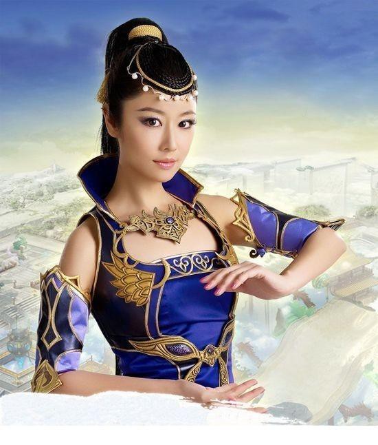 林心如代言化身绝色仙女[5]
