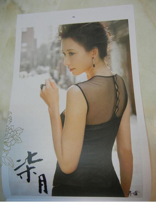 林志玲2013慈善年历曝光 性感优雅秀好身材[12]