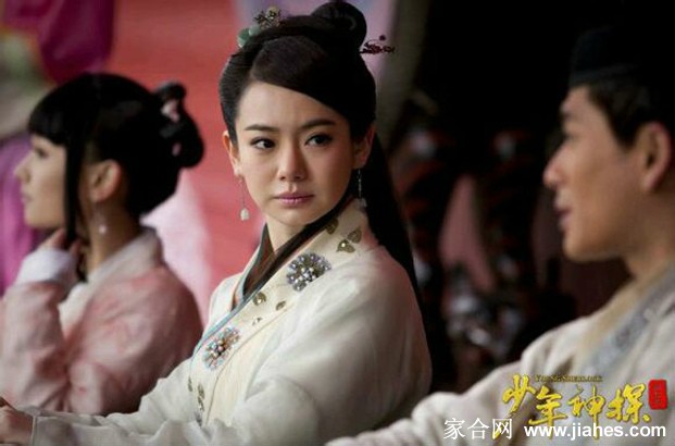 《少年神探狄仁杰》戚薇饰李婉青剧照[2]